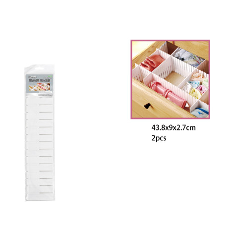 Органайзер для одягу 43,8х9х2,7 Rest.aer 2шт уп. 1/2