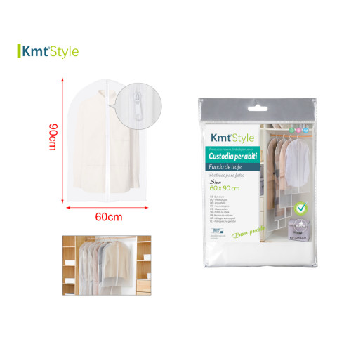 Чохол для одягу PEVA 60×90см Kmt style 1шт уп.1/6 Чохол для одягу PEVA 60×90см Kmt style 1шт уп.1/6