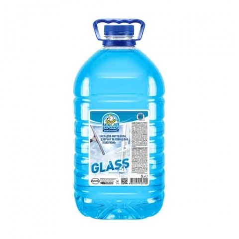 Засіб для миття скла, дзеркал та глянцевих поверхонь BALU Glass 5л. шт.