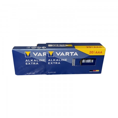 Батарейки алкалиновые VARTA ALKALINE EXTRA ААА R3 минипальчик уп. 1/20 Батарейки алкалиновые VARTA ALKALINE EXTRA ААА R3 минипальчик уп. 1/20