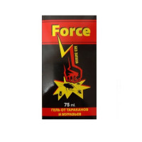 Гель від тарганів та мурах 75мл FORCE