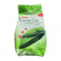 Пральний порошок універсальний GREEN LINE GENTLE (зелений) 3кг. Пральний порошок універсальний GREEN LINE GENTLE (зелений) 3кг.