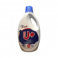 Гель для прання Ira Wash Universal U+ 5,9л Гель для прання Ira Wash Universal U+ 5,9л