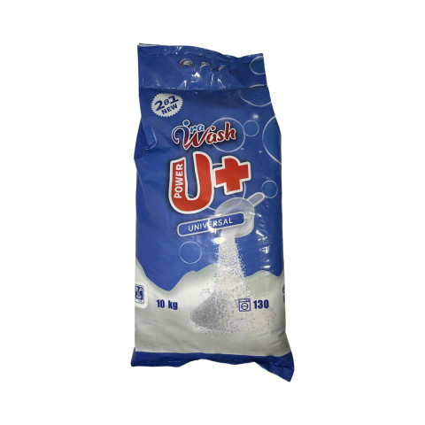 Пральний порошок універсальний Ira Wash Universal U+ 10кг.