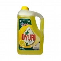 Засіб для миття посуду Dyuri Лимон 5л. шт. Засіб для миття посуду Dyuri Лимон 5л. шт.