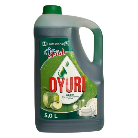 Засіб для миття посуду Dyuri Яблуко 5л. шт. Засіб для миття посуду Dyuri Яблуко 5л. шт.