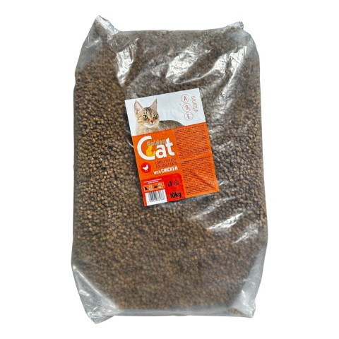 Сухой корм для кошек Golden Cat с курицей 10кг. Сухой корм для кошек Golden Cat с курицей 10кг.