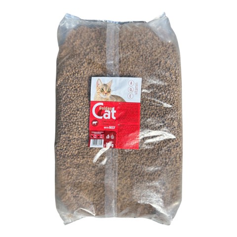 Сухий корм для котів Golden Cat з яловичиною 10кг.