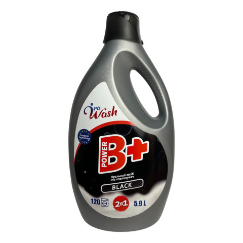 Гель для прання Ira Wash Black В+ 5,9л