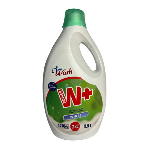 Гель для прання Ira Wash White W+ 5,9л