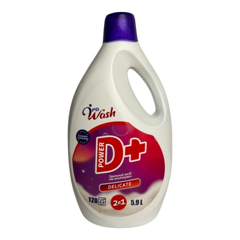 Гель для прання Ira Wash Delicate D+ 5,9л