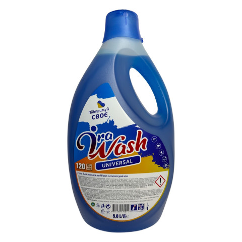 Гель для прання Ira Wash Universal 5,8л