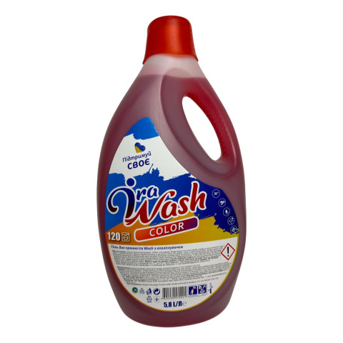 Гель для прання Ira Wash Color 5,8л