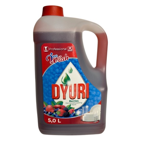 Средство для мытья посуды Dyuri Ягода 5л. шт. Средство для мытья посуды Dyuri Ягода 5л. шт.