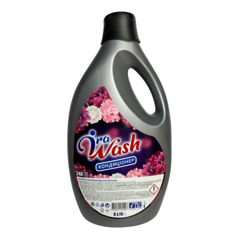 Кондиціонер для тканин 6л Ira Wash шт.