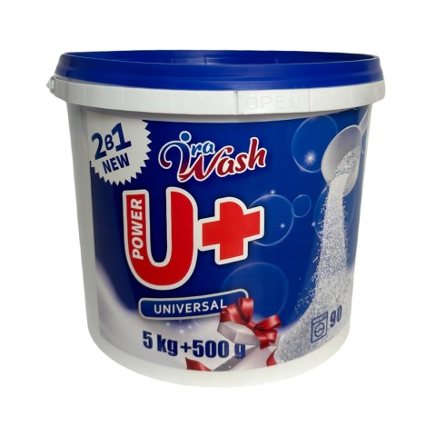 Порошок для прання Ira Wash Universal U+ 5.5 кг відро Порошок для прання Ira Wash Universal U+ 5.5 кг відро