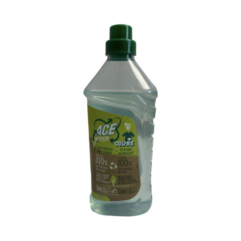 Засіб для виведення плям ACE GREEN COLORS 1,2л шт.