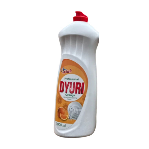 Засіб для миття посуду Dyuri Апельсин 1л. шт. Засіб для миття посуду Dyuri Апельсин 1л. шт.
