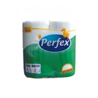 Туалетная бумага 2-х слойная PERFEX уп. 1/4 Туалетная бумага 2-х слойная PERFEX уп. 1/4