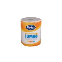 Рушники паперові кухонні 2-х шарові PERFEX JUMBO уп. 1/1 Рушники паперові кухонні 2-х шарові PERFEX JUMBO уп. 1/1