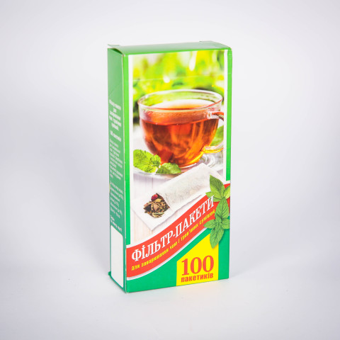 Фільтр-пакети уп. 1/100
