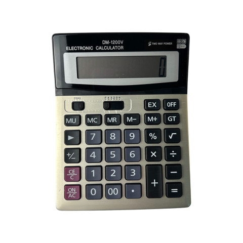 Калькулятор DM-1200 шт. Калькулятор DM-1200 шт.