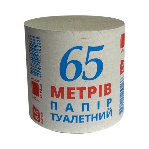 Туалетний папір Київ 65 уп. 1/8 Туалетний папір Київ 65 уп. 1/8