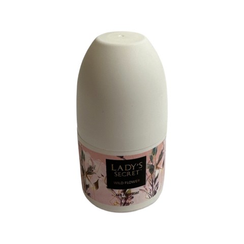Дезодорант ролик для женщин 50мл Lady's Secret Wild Flowe шт
