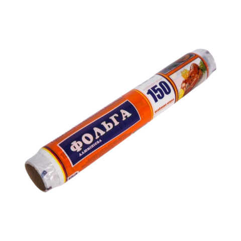 Фольга пищевая 150м. Sokol Pack 400гр. №3 шт
