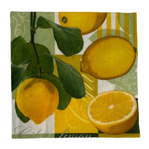 Салфетка 33х33 3-х шаровая Fresh & yellow LN0426 уп. 1/20 Салфетка 33х33 3-х шаровая Fresh & yellow LN0426 уп. 1/20