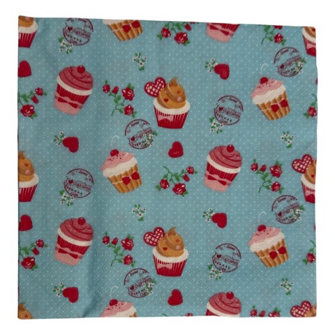Салфетка 33х33 3-х шаровая Pink cupcakes 21730 уп. 1/20 Салфетка 33х33 3-х шаровая Pink cupcakes 21730 уп. 1/20