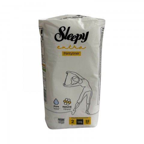 Прокладки щоденні SLEEPY 32 №2 Extra Long-2 шт. 1/32 Прокладки щоденні SLEEPY 32 №2 Extra Long-2 шт. 1/32
