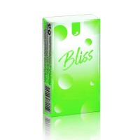 Носові хустинки 2 шарові BLISS салатові без запаху уп. 1/10 Носові хустинки 2 шарові BLISS салатові без запаху уп. 1/10