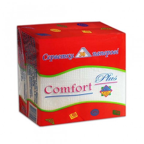 Салфетка 30 шт. Comfort Plus уп. 1/20 Салфетка 30 шт. Comfort Plus уп. 1/20