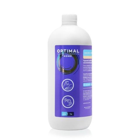 Рідке мило OPTIMAL HOME 1л запаска шт Рідке мило OPTIMAL HOME 1л запаска шт