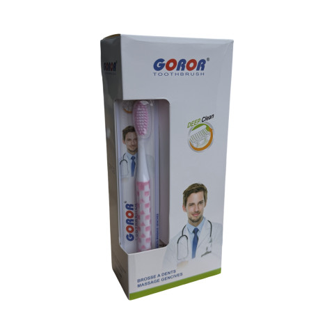 Зубна щітка Goror уп. 1/12