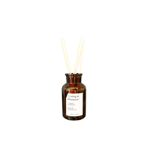 Ароматичний дифузор олійний 100ml з ароматом Living in Morocco