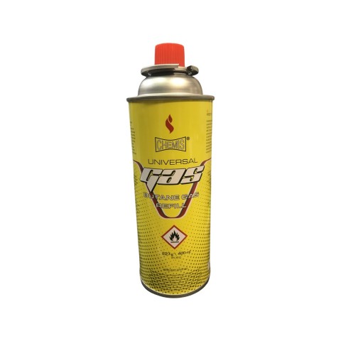Газ Chemis Butan Gas Refil 400 мл уп. 1/4 Газ Chemis Butan Gas Refil 400 мл уп. 1/4