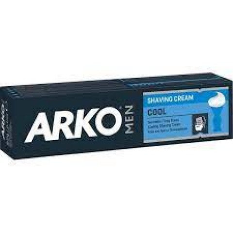 Крем для гоління ARKO 65мл. Cool шт Крем для гоління ARKO 65мл. Cool шт