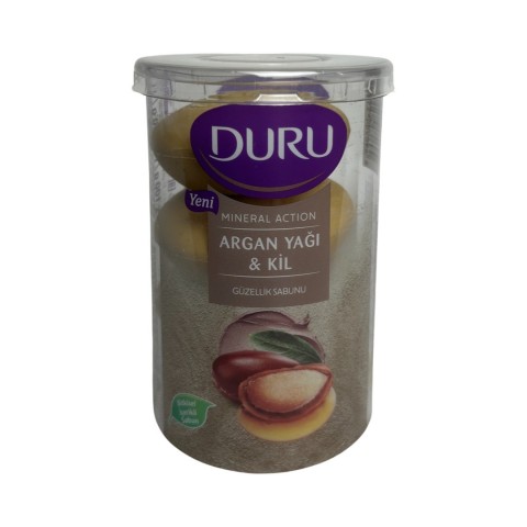 Мило стакан DURU Fresh Sensations 4х100гр Арганова олія та глина уп. 1/4 Мило стакан DURU Fresh Sensations 4х100гр Арганова олія та глина уп. 1/4