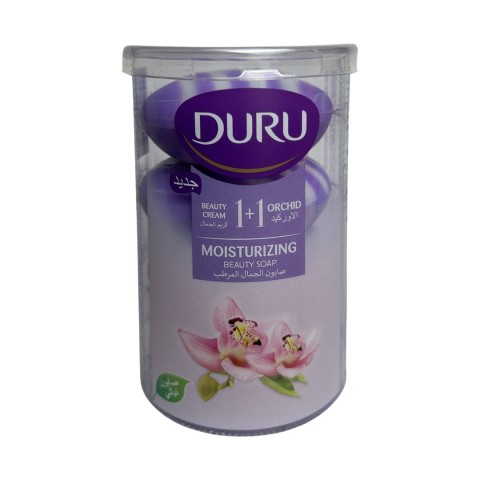 Мыло стакан DURU Fresh Sensations 4х100гр Орхидея с увлажняющим кремом уп. 1/4 Мыло стакан DURU Fresh Sensations 4х100гр Орхидея с увлажняющим кремом уп. 1/4