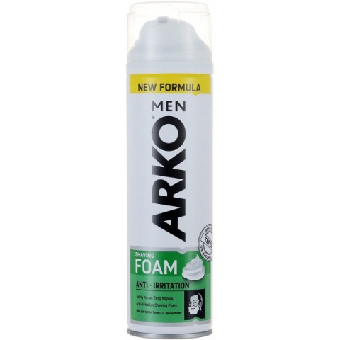 Піна для гоління Arko 200 мл anti-irritation шт Піна для гоління Arko 200 мл anti-irritation шт