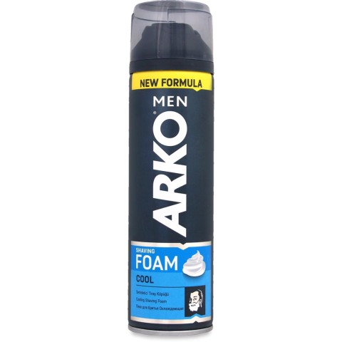 Піна для гоління Arko 200 мл cool шт