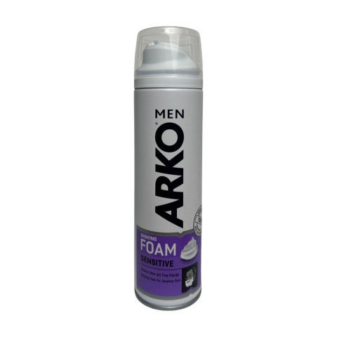 Піна для гоління Arko 200 мл extra sensitive шт Піна для гоління Arko 200 мл extra sensitive шт
