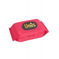 Волога серветка 84 UNIS антибактеріальні Perfume Red з клапаном уп. 1/84 Волога серветка 84 UNIS антибактеріальні Perfume Red з клапаном уп. 1/84
