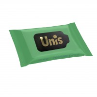Влажная салфетка 15 шт. UNIS Perfume Green шт. 1/15 Влажная салфетка 15 шт. UNIS Perfume Green шт. 1/15