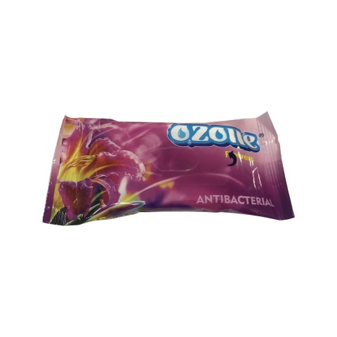 Влажная салфетка 15 Ozone с ароматом цветов уп. 1/15 Влажная салфетка 15 Ozone с ароматом цветов уп. 1/15