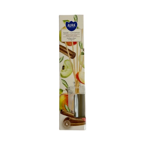 Ароматический диффузор AURA 45ml яблоко и корица шт. Ароматический диффузор AURA 45ml яблоко и корица шт.