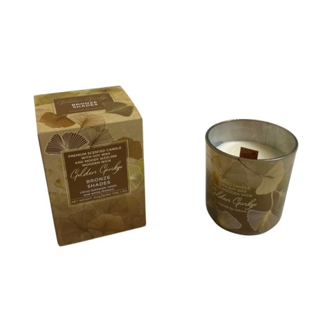 Свічка СКЛЯНКА арома Bronze shades 150g. шт. Свічка СКЛЯНКА арома Bronze shades 150g. шт.