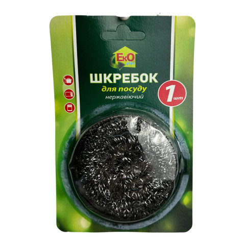 Шкребок для посуду на планшеті Ekoplus шт.